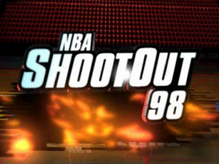 Shoot title screen for Playstation